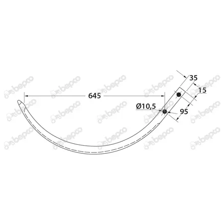 AC PRESA 51-0004 59.036 809410.1 B123127 CLAAS MK 40 TRABANT.webp