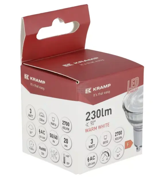 BEC LED SPOT KRSBMR163GU10 2.webp