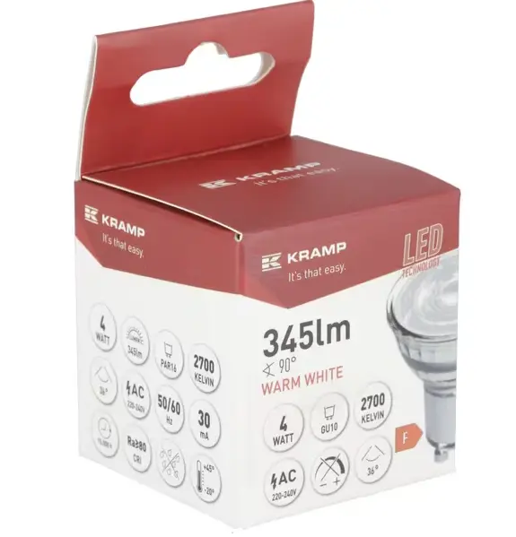 BEC LED SPOT KRSBMR164GU10 3.webp