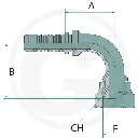 MUFA FURTUN HID 1 2 DN12 DKR COT90 87010611 G.webp