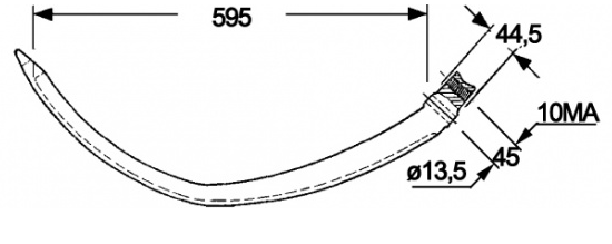 AC PRESA 59.040 ROTA C2 L15 C30 L112