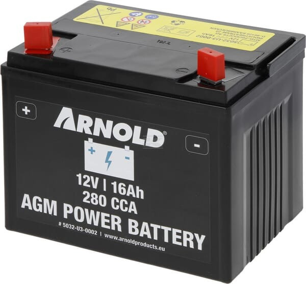 ACUMULATOR ARNOLD 12V 16AH 280CCA AGM 5032U30002