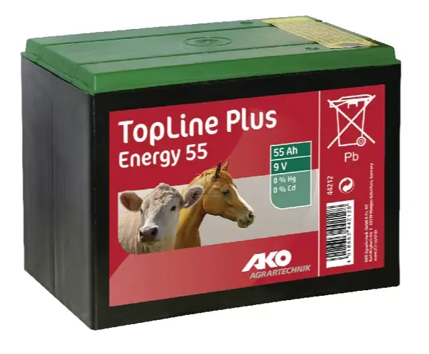 ACUMULATOR GARD ELECTRIC AKO 75AH 44220