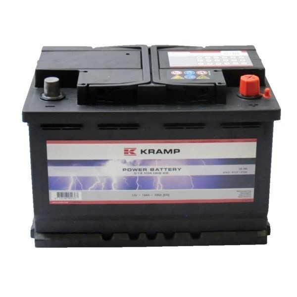 ACUMULATOR KRAMP 74AH 680A 574104068KR ~