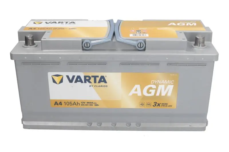 ACUMULATOR VARTA 105AH 950A AGM 605901095 A4 ~