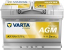 ACUMULATOR VARTA 70AH 760A AGM A7 570901076 ~