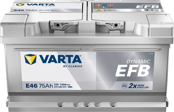ACUMULATOR VARTA 75AH 730A DYNAMIC EFB 575500073 ~