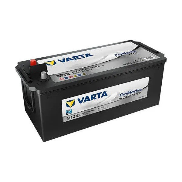 ACUMULATOR VARTA BLACK 180AH 1400A 680011140A742 ~