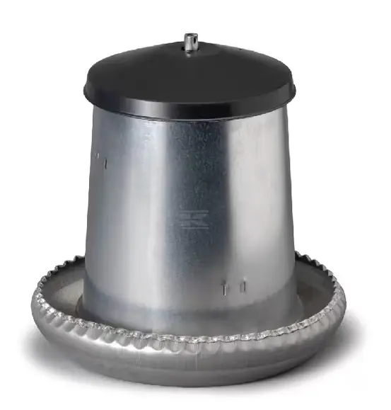 ADAPATOR PENTRU HRANA PASARI 8L GALVANIZAT 722125