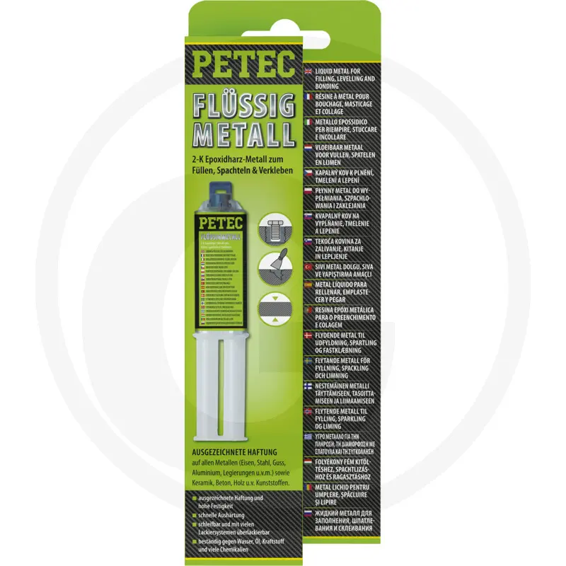 ADEZIV METAL LICHID PETEC 50097425 25ML