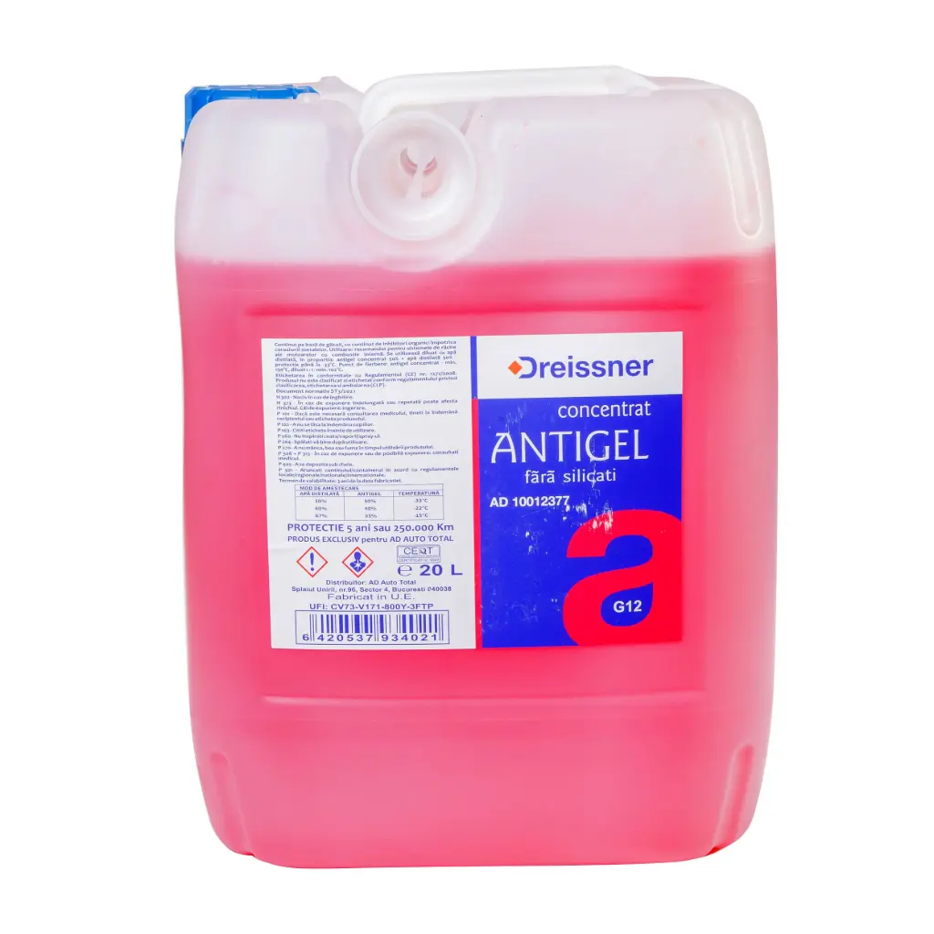 ANTIGEL AD ROSU G12 AD10012377 20L