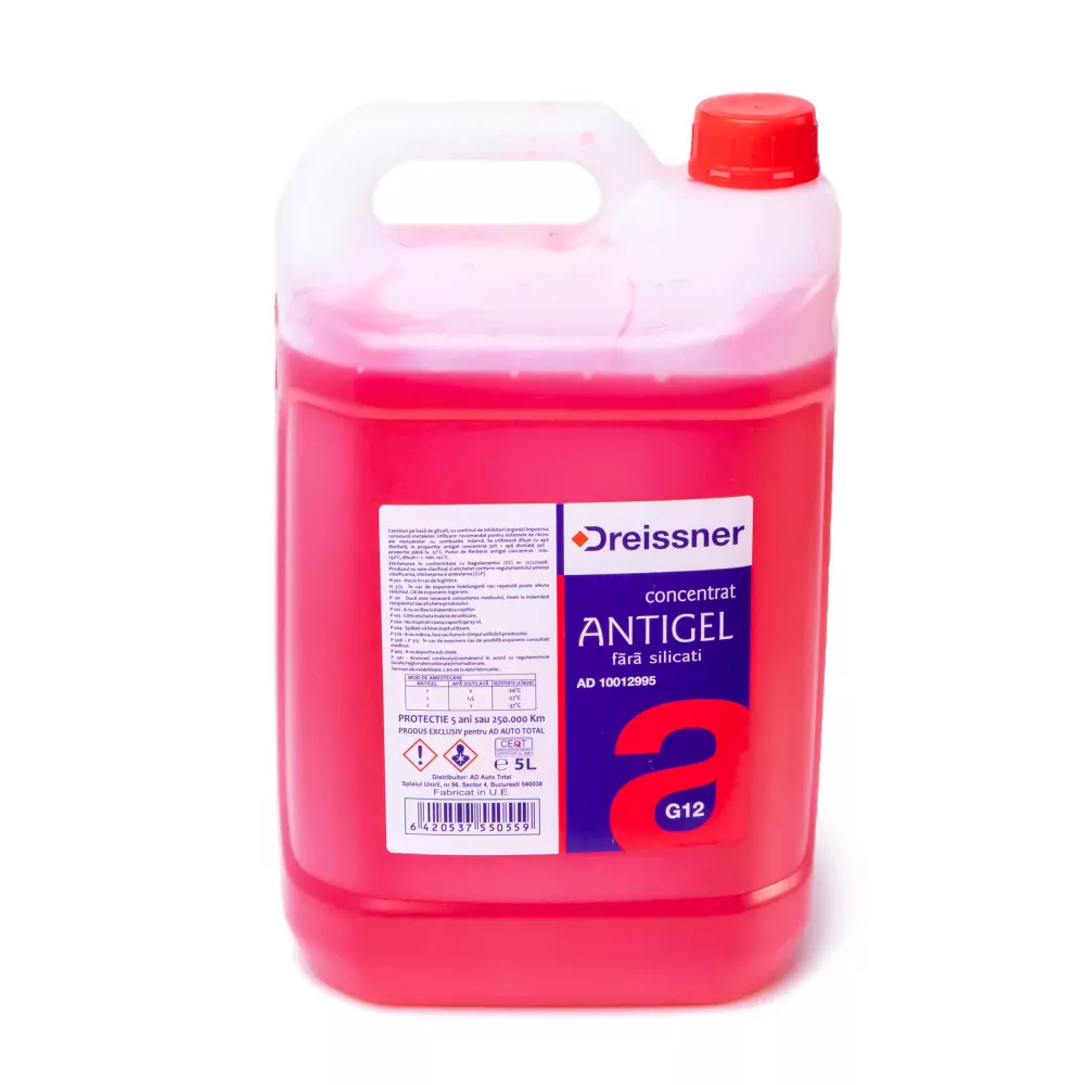 ANTIGEL AD ROSU G12 AD10012995 5L