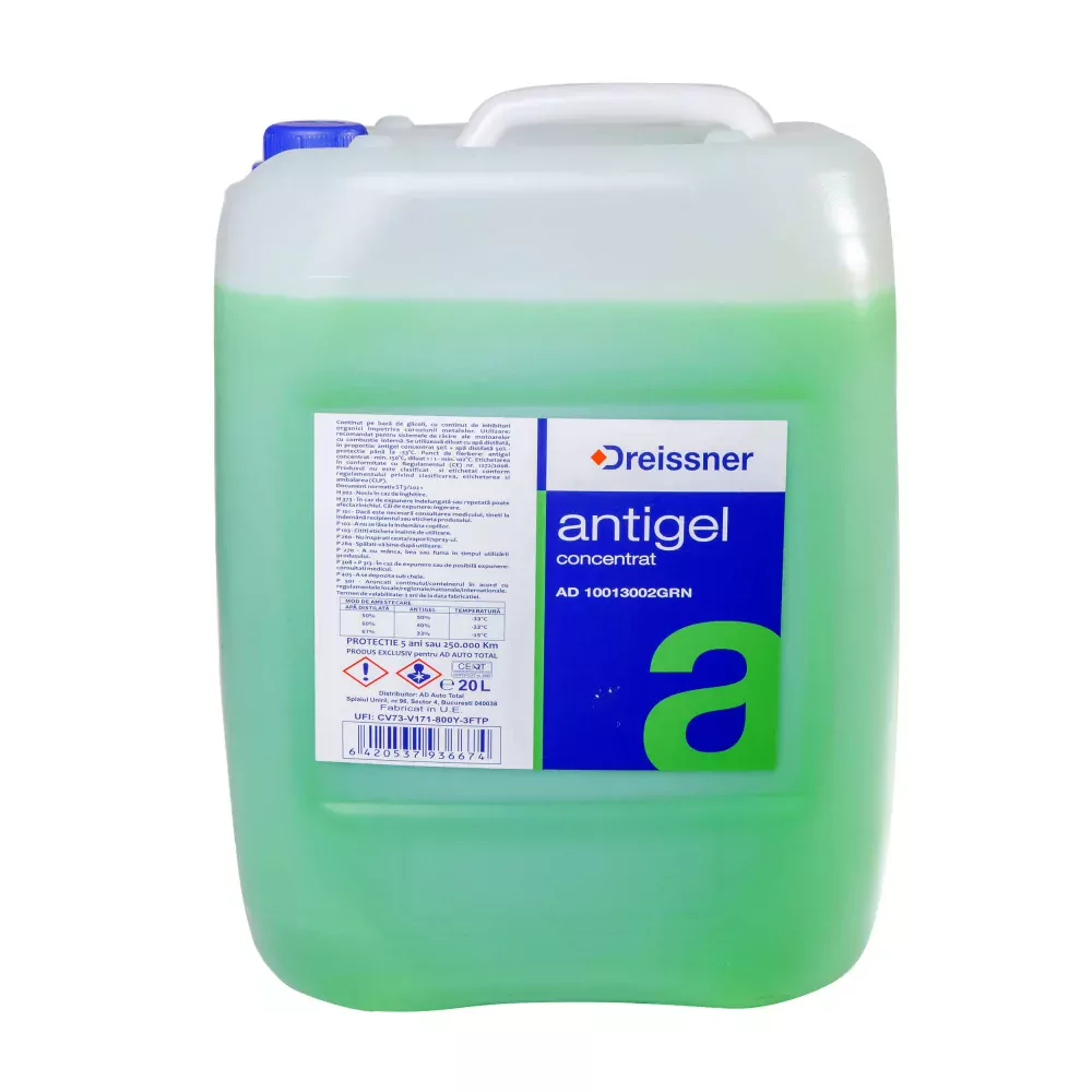 ANTIGEL AD VERDE G12+ AD10013002GRN 20L ~