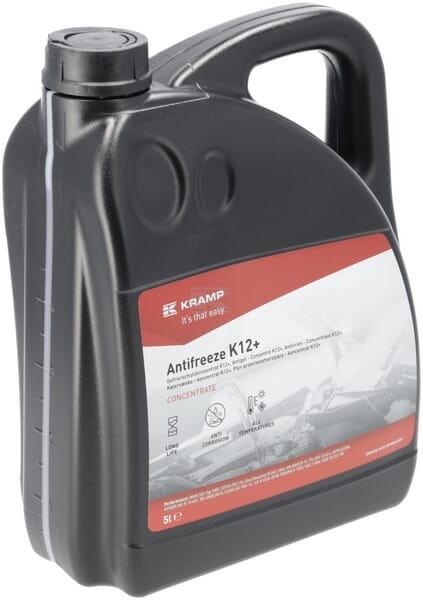 ANTIGEL KRAMP K12+ ROSU OAT601005KR CONCENTRAT 5L