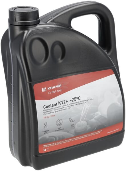 ANTIGEL KRAMP K12+ ROSU READY -25C OAT251005KR 5L ~
