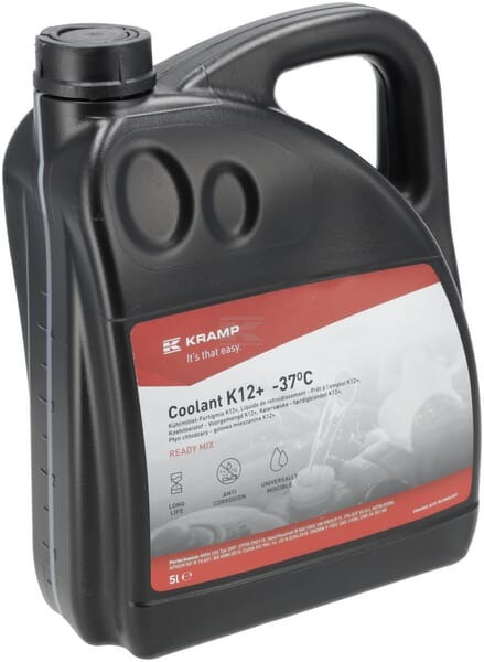ANTIGEL KRAMP K12+ ROSU READY -37C OAT371005KR 5L