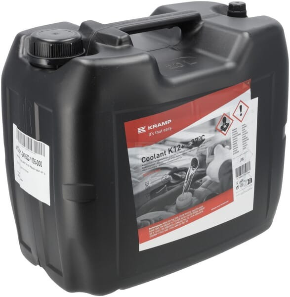 ANTIGEL KRAMP K12+ ROSU READY -37C OAT371020KR 20L