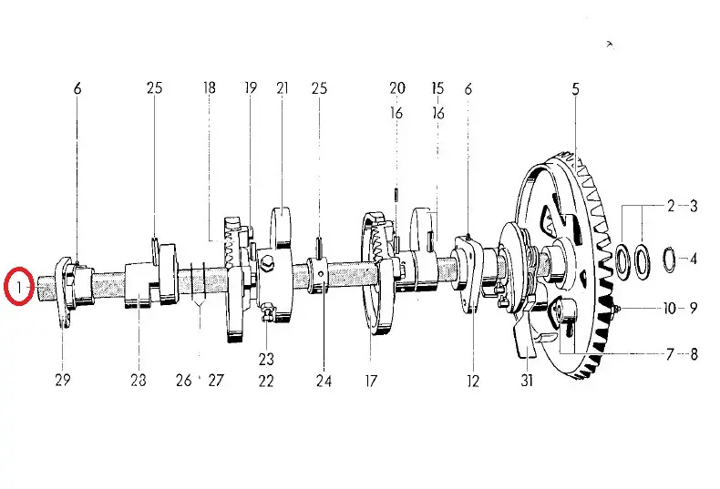 AX APARAT 1103.22.05.01 WELGER AP12