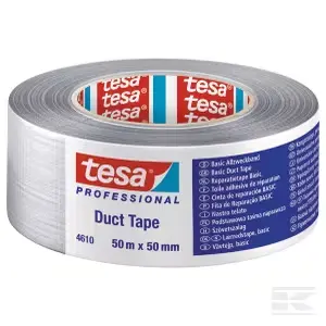 BANDA ADEZIVA GRI 50MM 25M T046100000301 DUCK TAPE TESA ~