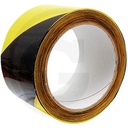 BANDA AVERTIZARE 50MM X33M NEGRU/GALBEN 300110001 ~