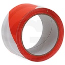 BANDA AVERTIZARE 50MM X33M ROSU/ALB 300110148 ~