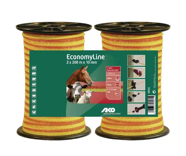 BANDA GARD ELECTRIC 10MM 2X200M 44565