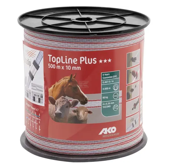 BANDA GARD ELECTRIC 10MM 500M 4491505