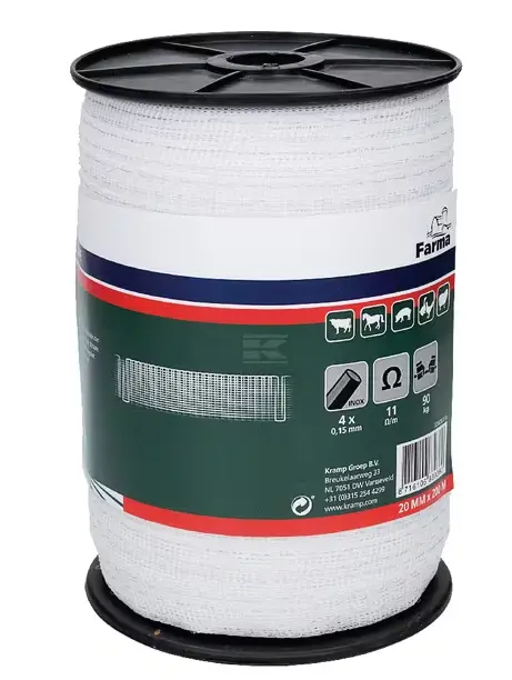 BANDA GARD ELECTRIC 20MM 200M 704008FA