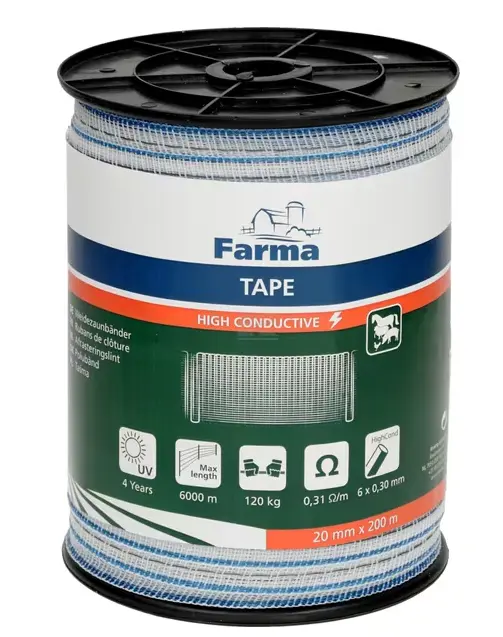 BANDA GARD ELECTRIC 20MM 200M 704019FA