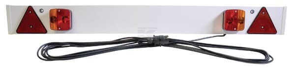 Panou lumini spate complet, 12V