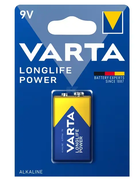 BATERIE 9V 6LR61 VT4922 VARTA ~