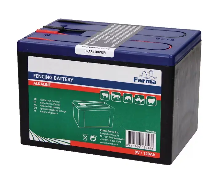 BATERIE USCATA GARD ELECTRIC 7 9V 120AH 702004FA