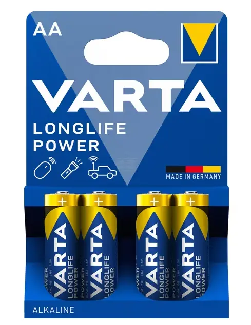 BATERII 1.5V LR6 AA 4BUC VT4906 VARTA ~