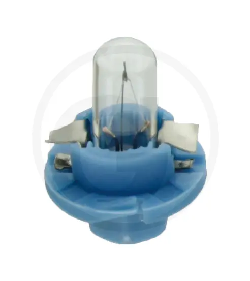 BEC 12V 1.2W BAX8.4D ALBASTRU 89901284 HB ~