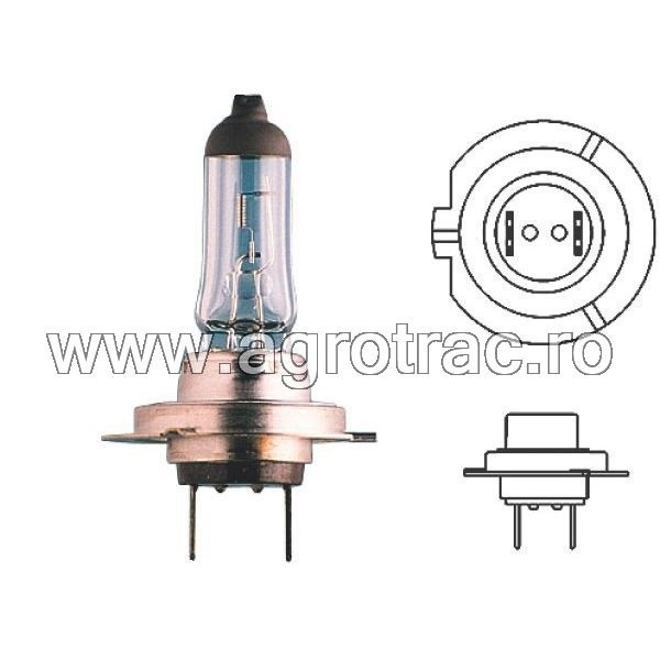 BEC 24V 70W H7 HALOGEN B2423