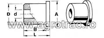 BUCSA FORFECARE 59.712-A 88.80.322 GALLIGNANI L'AR