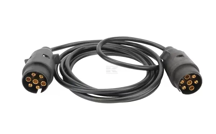 CABLU ELECTRIC REMORCA 2.8M 12-24V 7POLI-7POLI LA404108 ~