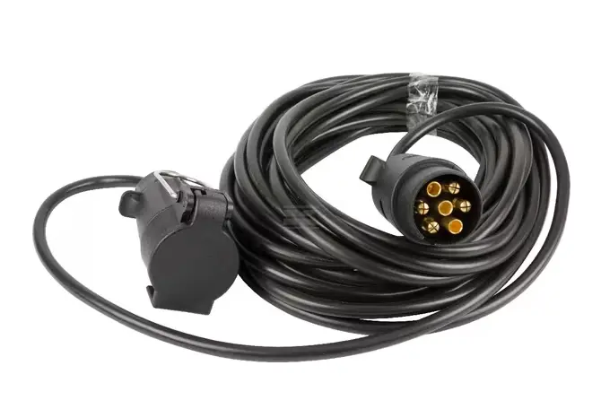 CABLU ELECTRIC REMORCA MUFA/PRIZA 7 POLI 5M LA404111 ~