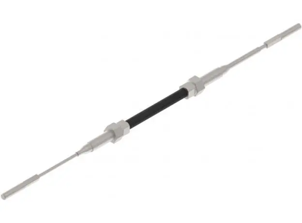 CABLU FRANA REMORCA 980023.05 6MM 1400/1770 M10/M10 KNOTT ~