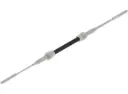 CABLU FRANA REMORCA 980023.05 6MM 1400/1770 M10/M10 KNOTT ~