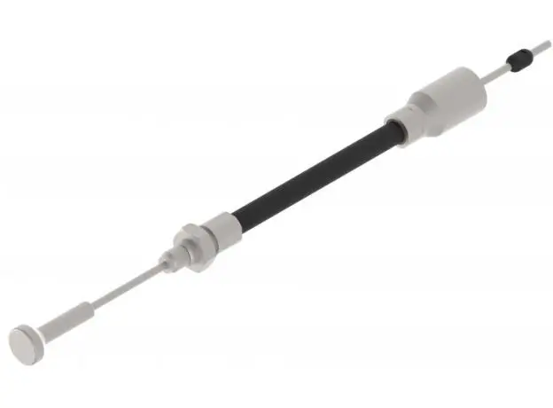 CABLU FRANA REMORCA 98020214 1230/1420MM KNOTT ~