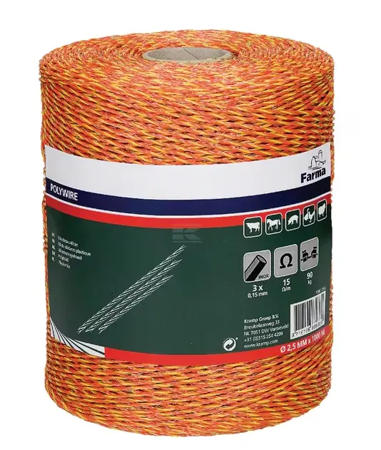 CABLU GARD ELECTRIC 0.16X3MM 1000M 704012FA