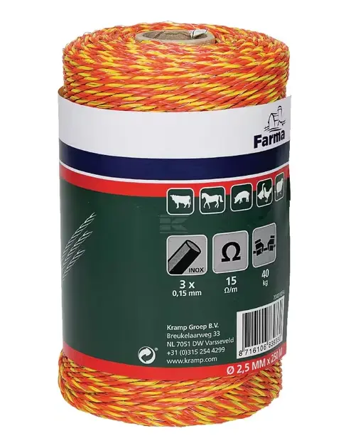 CABLU GARD ELECTRIC 3X0,16MM 250M 704010FA