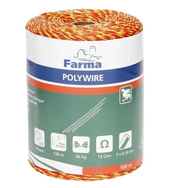 CABLU GARD ELECTRIC 500M 3X0.01 704011FA