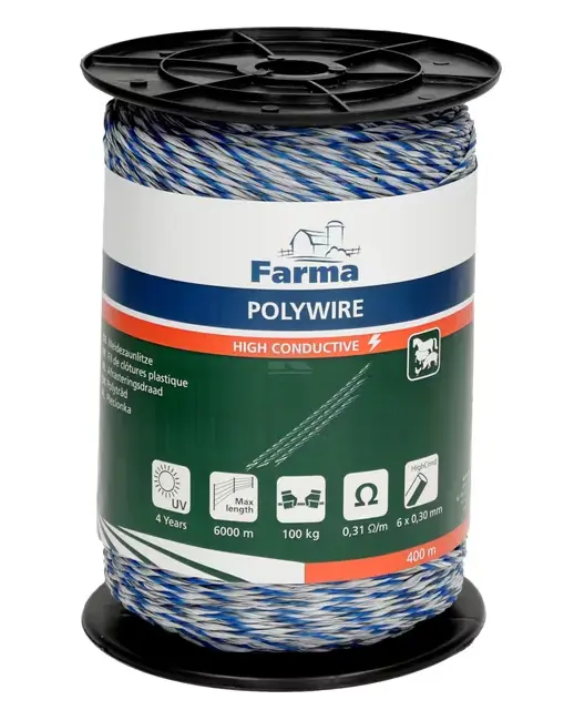 CABLU GARD ELECTRIC 6X0.3MM 400M 704017FA ~