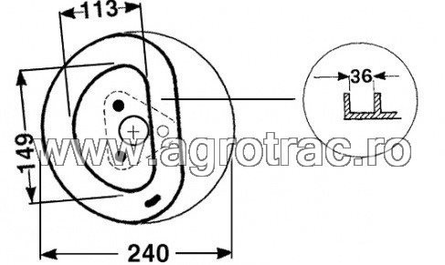 CAMA PICK-UP 59.460 300045 