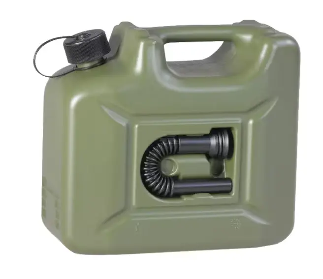 CANISTRA COMBUSTIBIL 10L VERDE JK8010