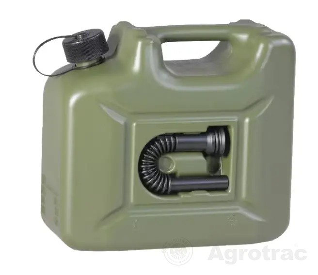 CANISTRA COMBUSTIBIL 10L VERDE JK8010