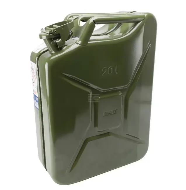 CANISTRA COMBUSTIBIL 20L VERDE METAL JK575075