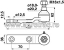 CAPAT CUTIT 670120.02 100144 B102873 30911183 01-0012 CLAAS PQ